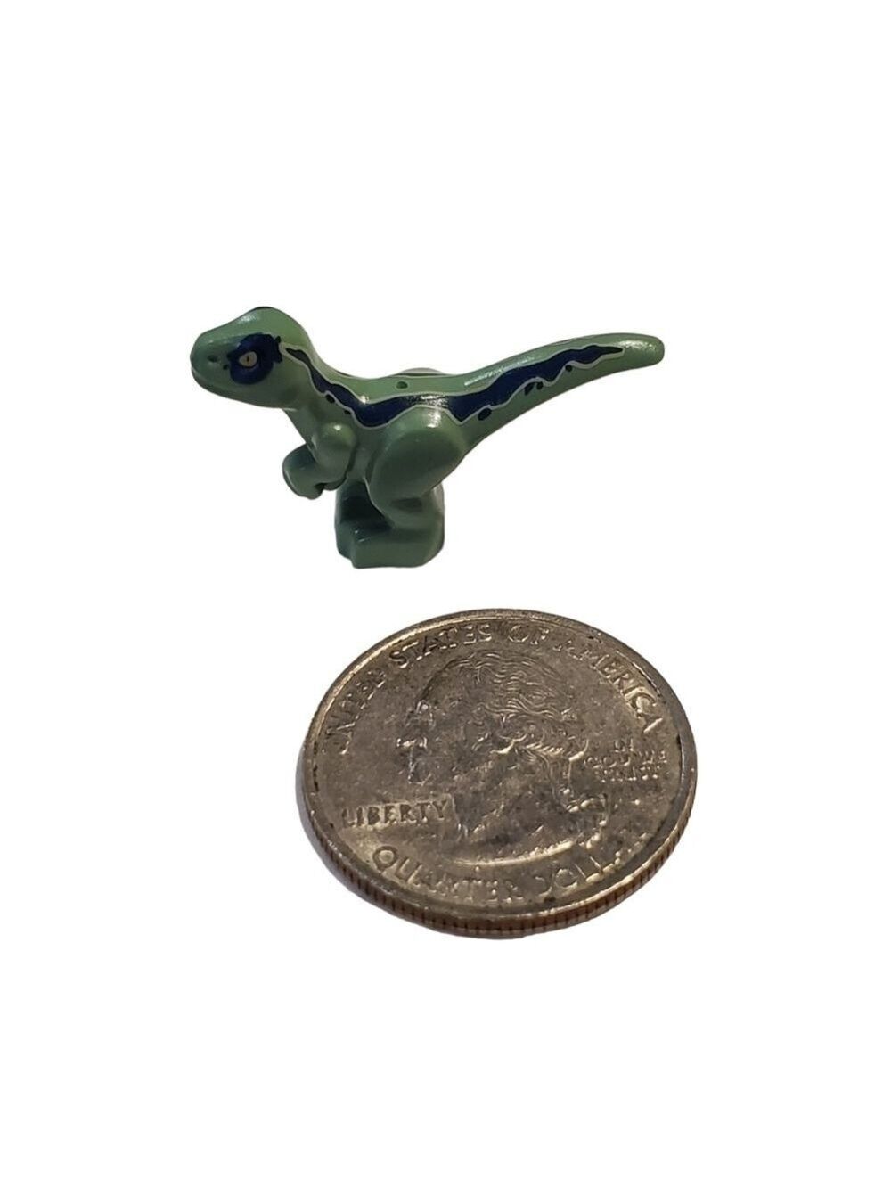 Jurassic Park Lego baby raptor Dinosaur replacement